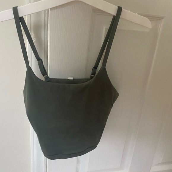 Crz Yoga padded longline sports bra - Picture 2 of 6